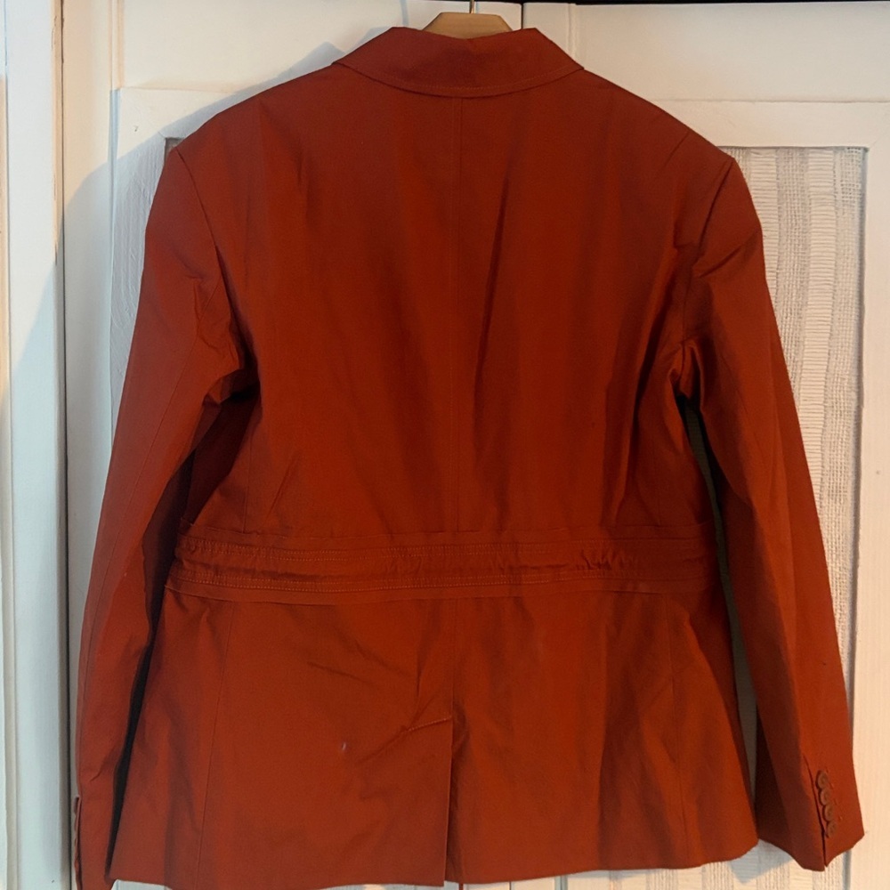 Ulla Johnson Terracotta Blazer - Picture 9 of 10